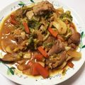 ゆーきとあき's cooksnap of when they made 鶏肉と春キャベツのピリ辛味噌炒め♬.