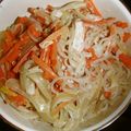 もりのりころ's cooksnap of when they made 和風サラダ、糸こん入り！.
