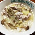 moimoran's cooksnap of when they made 簡単適当！鶏塩ネギにゅうめん（そうめん）.
