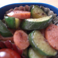 ☆☆やま☆☆'s cooksnap of when they made ５分で！きゅうりのマヨ炒め♪.