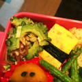 まっきー♪３７'s cooksnap of when they made ゴーヤとツナのミョウガ和え.