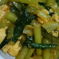 クックMAB152☆'s cooksnap of when they made 小松菜と卵の中華炒め.