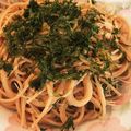 ミルキー✨'s cooksnap of when they made 梅しそツナ和風？パスタ♪.