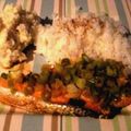 AMAKIWI's cooksnap of when they made 簡単♪鮭のしょうが醤油蒸し.
