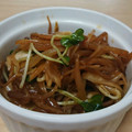 ねここfm's cooksnap of when they made 新玉ねぎ　かいわれ　もやしの　簡単サラダ.