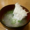 犬くんし's cooksnap of when they made お吸い物の中で一等好きよ♪【潮汁】.