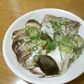 犬くんし's cooksnap of when they made 鯛のアラの酒蒸し.