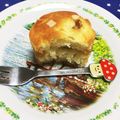 クックNIO8ZX☆'s cooksnap of when they made 簡単HMと抹茶スティックでカップケーキ.