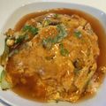 タケシ88's cooksnap of when they made 天津飯.