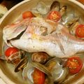 てーぶるすぷーん's cooksnap of when they made 豪華！鯛のアクアパッツァ.