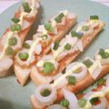 miitanto's cooksnap of when they made 梅マヨたけのこスティックサンド.