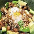 時短だいすき's cooksnap of when they made さんま缶とアボカドで☆お手軽丼♪.
