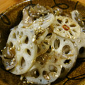 低カロ探検隊's cooksnap of when they made ★れんこんとザーサイの中華風きんぴら★.