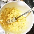 みづ菌's cooksnap of when they made 超お気に入り卵サンド♪シンプル☆コクあり.