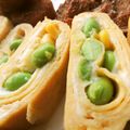 あゆみゆりらん's cooksnap of when they made お弁当に♪枝豆卵焼き.
