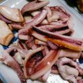 ﾋﾟﾛﾐ♡'s cooksnap of when they made いかのにんにくバター醤油炒め.
