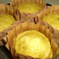 かおりん0126's cooksnap of when they made かぼちゃの蒸しパン.