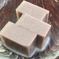オズのオズマ姫's cooksnap of when they made 冷たいミルク水羊羹♡.