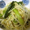 低カロ探検隊's cooksnap of when they made 小松菜の和風パスタ.