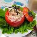 ジョンリークッカー's cooksnap of when they made *豆腐とまるごとトマトのカップサラダ*.