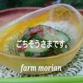 もりあん農園's cooksnap of when they made 簡単☆梅酢で酢の物、たたき梅？.