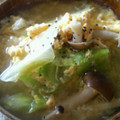 Mika_0801's cooksnap of when they made レタスと卵の中華スープ.
