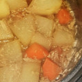 犬好き、ななんです。's cooksnap of when they made やわらか大根とツナの煮物.