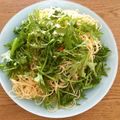 cucupa's cooksnap of when they made サラダからし菜のパスタ.