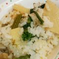 yoppy0908's cooksnap of when they made 超簡単！竹の子と油揚げのちらし寿司.