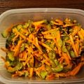 クックWGTENM☆'s cooksnap of when they made カラダサラダ✿胡瓜と人参の酢生姜和え.