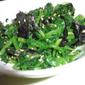 みったん☆★☆'s cooksnap of when they made 簡単♪ほうれん草と海苔のおひたし.