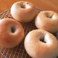 ふわりにこ's cooksnap of when they made サクッ！モチッ！簡単ベーグル.