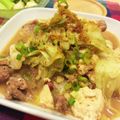 Ning☆寧's cooksnap of when they made 味噌味がおいしい！肉豆腐.