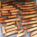 なおなお姫's cooksnap of when they made パン耳で超〜簡単ラスク.