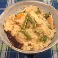 miwayon's cooksnap of when they made 炊飯器で簡単＊山菜おこわ.