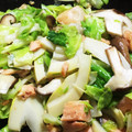 TOM33TOM's cooksnap of when they made 簡単！筍と春キャベツと鮭の塩昆布炒め.