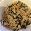 haru0705's cooksnap of when they made ツナ缶でほっこり優しい味の炊き込み御飯♡.