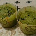 kometto☆'s cooksnap of when they made 卵なしで抹茶マフィン♡.