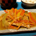 DrMeg's cooksnap of when they made 鮭の和風あんかけ♪生姜風味☆.