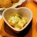 yukanosuke's cooksnap of when they made かぼちゃチーズ焼き.