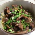 yunohasan's cooksnap of when they made 男が料理！砂肝の醤油煮.