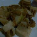 クックYKLSJF☆'s cooksnap of when they made 筍とネギの甘辛味噌炒め.
