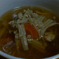 クックYKLSJF☆'s cooksnap of when they made 簡単　和食　筍と えのき 挽き肉の　煮物.