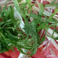 なしべえ's cooksnap of when they made ☆さっぱりトマト☆みょうがと大葉.