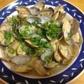 ♪もふもふ♪'s cooksnap of when they made アサリの酒蒸し.