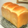 カノン♪'s cooksnap of when they made ☆生クリーム食パン（パネトーネマザー使用）☆.