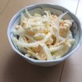 きらり流れ星's cooksnap of when they made 簡単アッサリ玉ねぎと卵のサラダ.