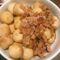 蒼叶ぷち珍獣's cooksnap of when they made 【簡単】里芋とベーコンの煮物【美味しい】.