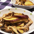 やきいもぐおー's cooksnap of when they made さつまいもと豚肉のバター炒め.