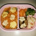 yumi助's cooksnap of when they made 朝忙しくてもあっという間☆幼稚園お弁当.
